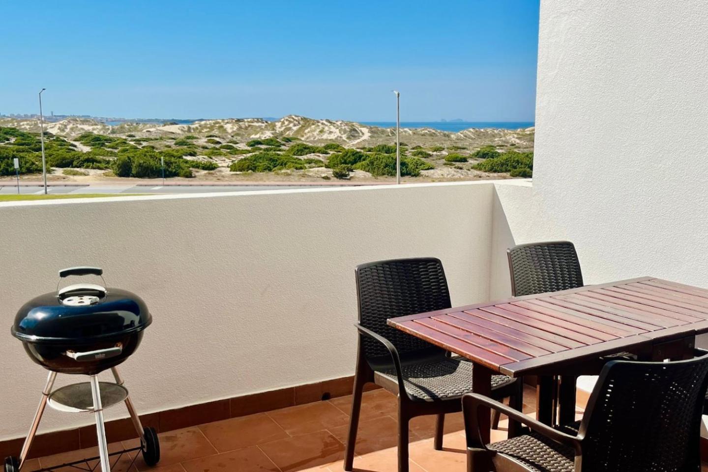 Apartamento Luciana - Beachside, Balcony, Sunset View Ferrel  Eksteriør bilde