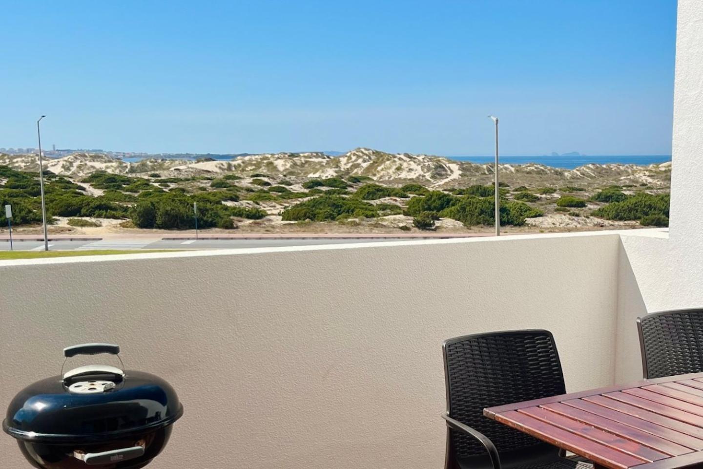 Apartamento Luciana - Beachside, Balcony, Sunset View Ferrel  Eksteriør bilde